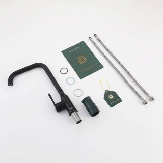 Смеситель для кухни Splenka S206.40.06 чёрный